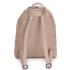 Rucsac dama din piele naturala DiAmanti Francesca Rose Taupe